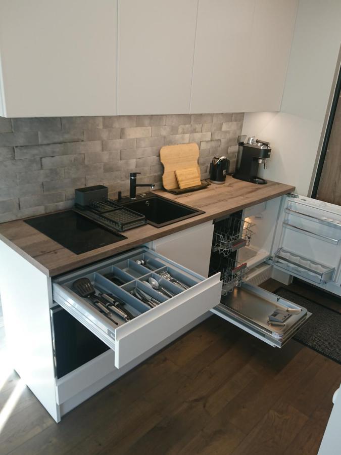 Kalno Studijos Apartment Juodkrantė Екстериор снимка