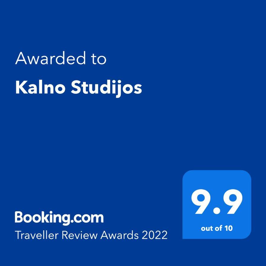 Kalno Studijos Apartment Juodkrantė Екстериор снимка